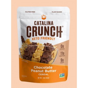  Catalina Crunch 生酮朱古力花生醬早餐脆片